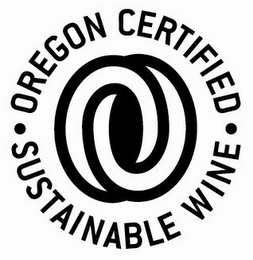 OREGON CERTIFIED SUSTAINABLE WINE logo