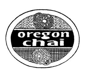 OREGON CHAI logo
