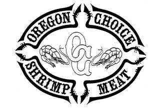 OREGON CHOICE SHRIMP MEAT OC logo