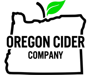 OREGON CIDER COMPANY logo
