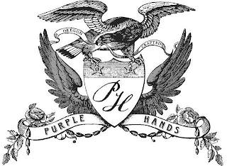 OREGON CRAFTED PH PURPLE HANDS logo