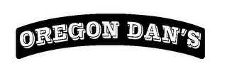 OREGON DAN'S logo