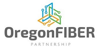 OREGON FIBER PARTNERSHIP logo