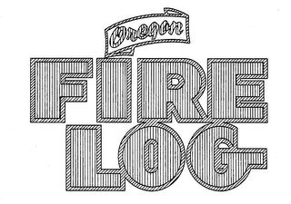 OREGON FIRE LOG logo