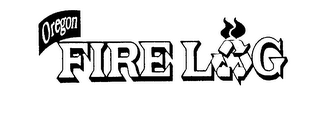 OREGON FIRE LOG logo
