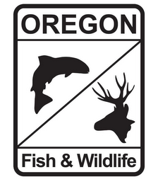OREGON FISH & WILDLIFE logo
