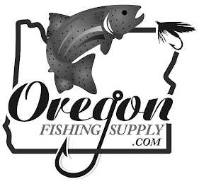 OREGON FISHING SUPPLY .COM logo