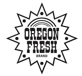 OREGON FRESH BRAND logo