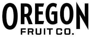 OREGON FRUIT CO. logo