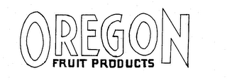 OREGON FRUIT PRODUCTS logo