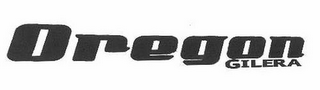 OREGON GILERA logo