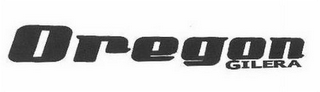 OREGON GILERA logo
