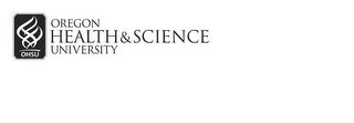 OREGON HEALTH & SCIENCE UNIVERSITY OHSU logo