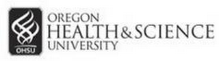 OREGON HEALTH & SCIENCE UNIVERSITY OHSU logo