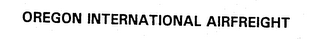 OREGON INTERNATIONAL AIRFREIGHT logo