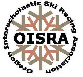 OREGON INTERSCHOLASTIC SKI RACING ASSOCIATION OISRA logo