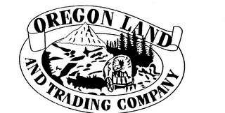 OREGON LAND AND TRADING COMPANY logo