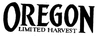 OREGON LIMITED HARVEST logo