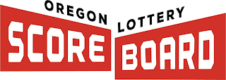 OREGON LOTTERY SCORE BOARD logo