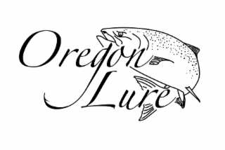 OREGON LURE logo