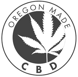 OREGON MADE CBD logo