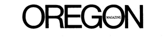 OREGON MAGAZINE logo