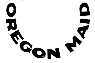 OREGON MAID logo