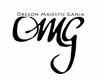 OREGON MAJESTIC GANGA OMG logo