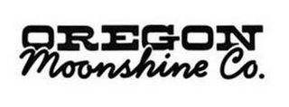 OREGON MOONSHINE CO. logo