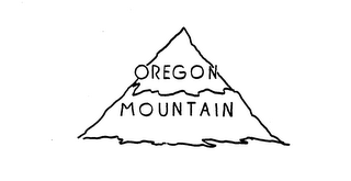 OREGON MOUNTAIN logo