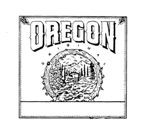 OREGON ORIGINAL logo