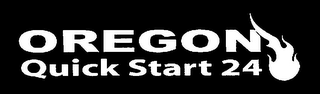 OREGON QUICK START 24 logo