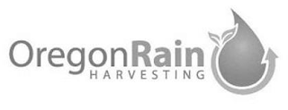 OREGON RAIN HARVESTING logo