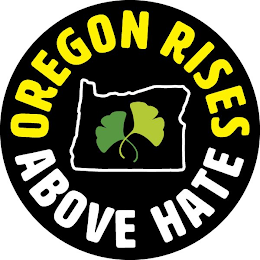 OREGON RISES ABOVE HATE logo