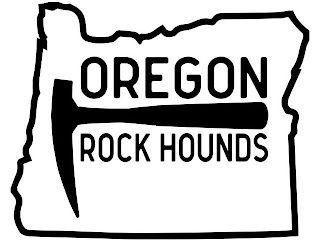 OREGON ROCK HOUNDS logo