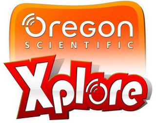 OREGON SCIENTFIC AND XPLORE logo