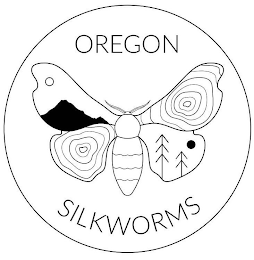 OREGON SILKWORMS logo