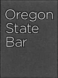 OREGON STATE BAR logo