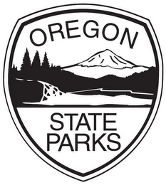 OREGON STATE PARKS logo