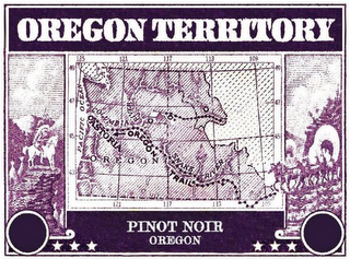 OREGON TERRITORY PINOT NOIR OREGON logo