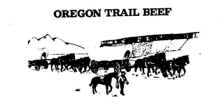 OREGON TRAIL BEEF logo