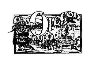 OREGON TRAIL OREGON MADE logo