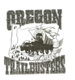 OREGON TRAILBUSTERS logo