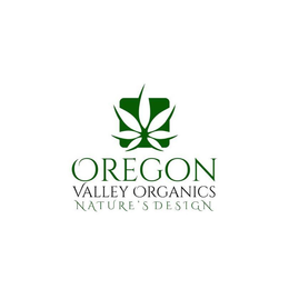 OREGON VALLEY ORGANICS NATURE'S DESIGN logo