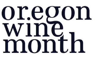 OR.EGON WINE MONTH logo