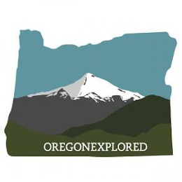 OREGONEXPLORED logo