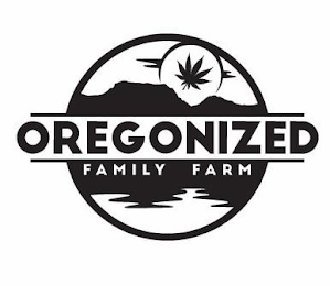 OREGONIZED FAMILY FARM logo