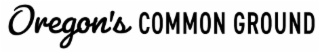 OREGON'S COMMON GROUND logo