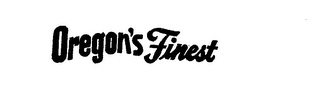 OREGON'S FINEST logo