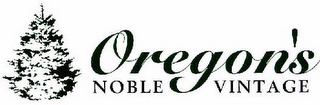 OREGON'S NOBLE VINTAGE logo